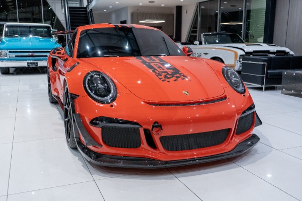 Used-2016-Porsche-911-GT3-RS-Coupe-ONLY-729-Miles-Thousands-in-UPGRADES-TechART-Carbon-Fiber