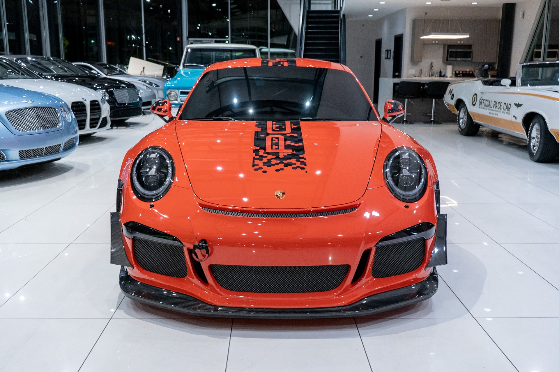 Used-2016-Porsche-911-GT3-RS-Coupe-ONLY-729-Miles-Thousands-in-UPGRADES-TechART-Carbon-Fiber