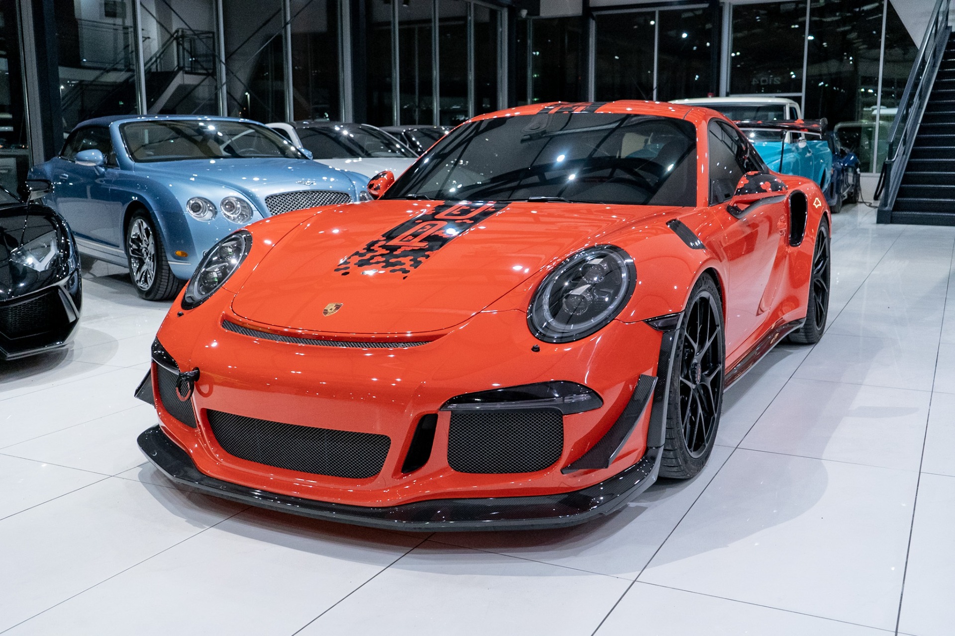 Used-2016-Porsche-911-GT3-RS-Coupe-ONLY-729-Miles-Thousands-in-UPGRADES-TechART-Carbon-Fiber