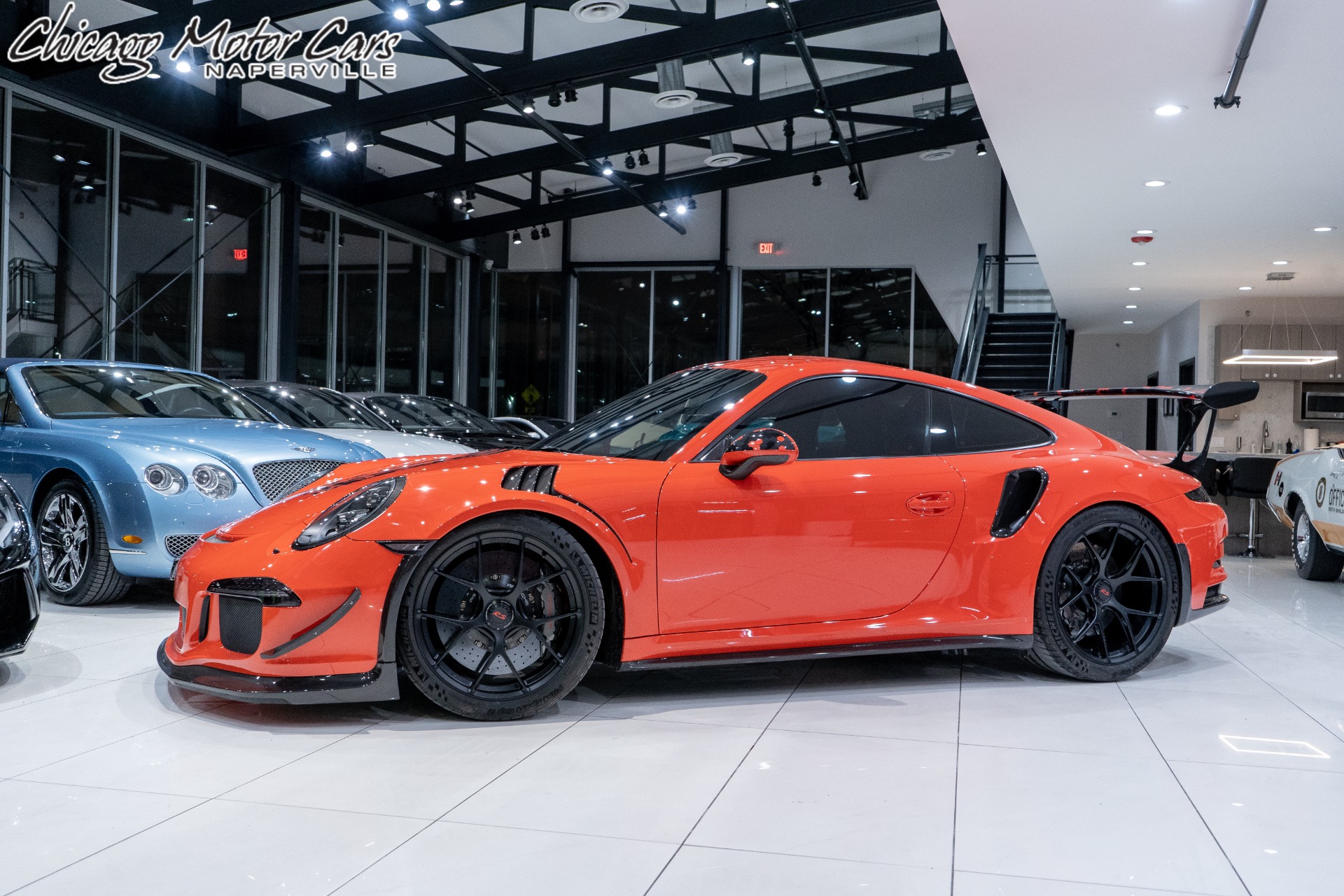 Used-2016-Porsche-911-GT3-RS-Coupe-ONLY-729-Miles-Thousands-in-UPGRADES-TechART-Carbon-Fiber