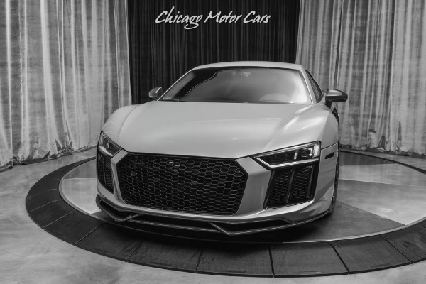 Used-2017-Audi-R8-52-quattro-V10-Plus-Coupe-Audi-Exclusive-Nardo-Grey-LOW-Miles-LOADED