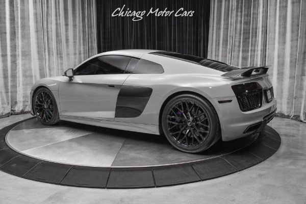 Used-2017-Audi-R8-52-quattro-V10-Plus-Coupe-Audi-Exclusive-Nardo-Grey-LOW-Miles-LOADED