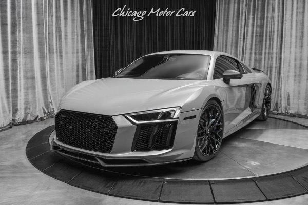 Used-2017-Audi-R8-52-quattro-V10-Plus-Coupe-Audi-Exclusive-Nardo-Grey-LOW-Miles-LOADED