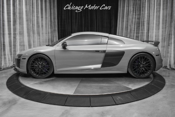 Used-2017-Audi-R8-52-quattro-V10-Plus-Coupe-Audi-Exclusive-Nardo-Grey-LOW-Miles-LOADED