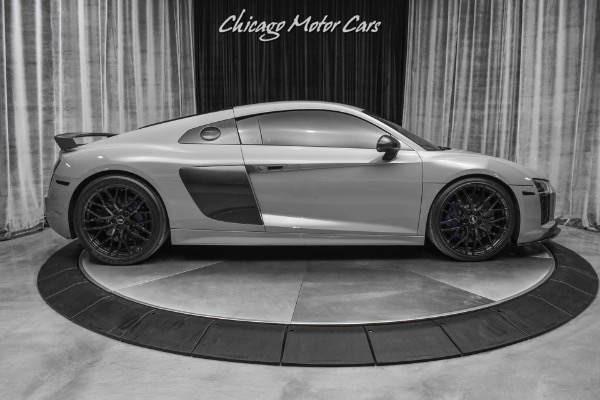 Used-2017-Audi-R8-52-quattro-V10-Plus-Coupe-Audi-Exclusive-Nardo-Grey-LOW-Miles-LOADED
