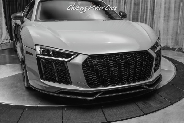 Used-2017-Audi-R8-52-quattro-V10-Plus-Coupe-Audi-Exclusive-Nardo-Grey-LOW-Miles-LOADED