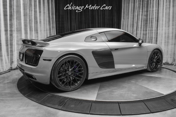 Used-2017-Audi-R8-52-quattro-V10-Plus-Coupe-Audi-Exclusive-Nardo-Grey-LOW-Miles-LOADED