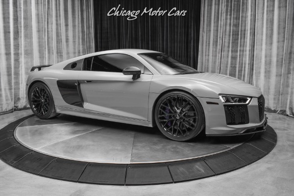 Used-2017-Audi-R8-52-quattro-V10-Plus-Coupe-Audi-Exclusive-Nardo-Grey-LOW-Miles-LOADED