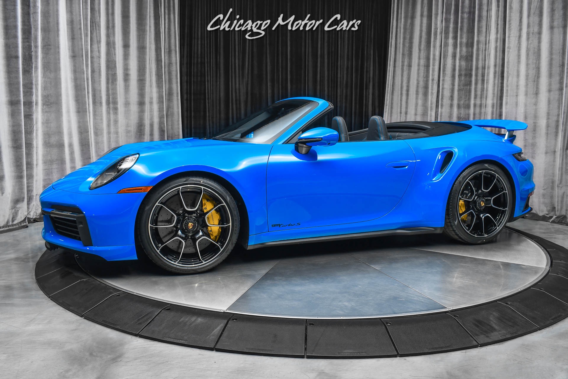 Used 2022 Porsche 911 Turbo S Cabriolet Convertible Only 75 Miles