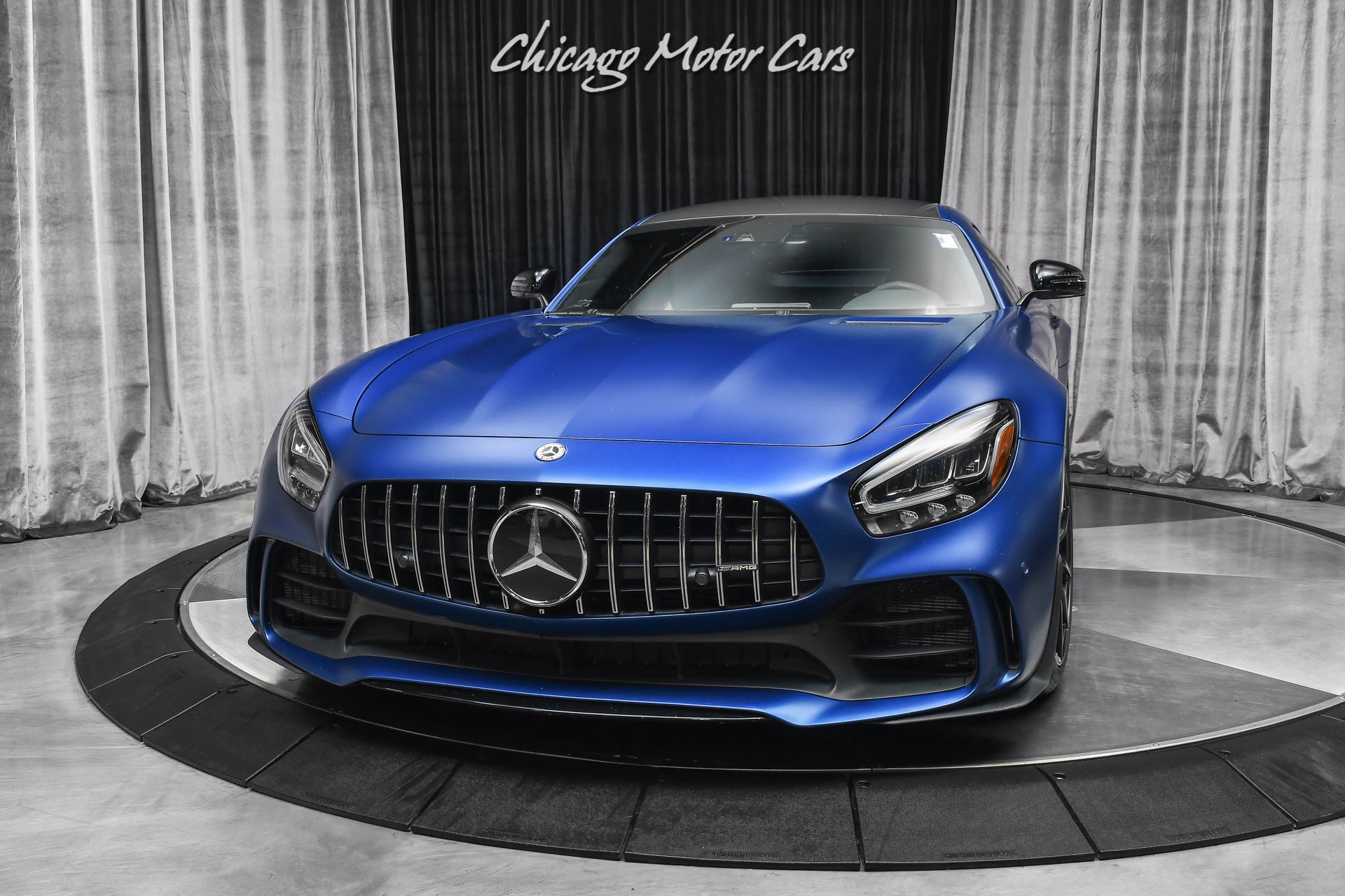 Used 2020 Mercedes-Benz AMG GTR Coupe Ceramic Brakes! Serviced! Full ...