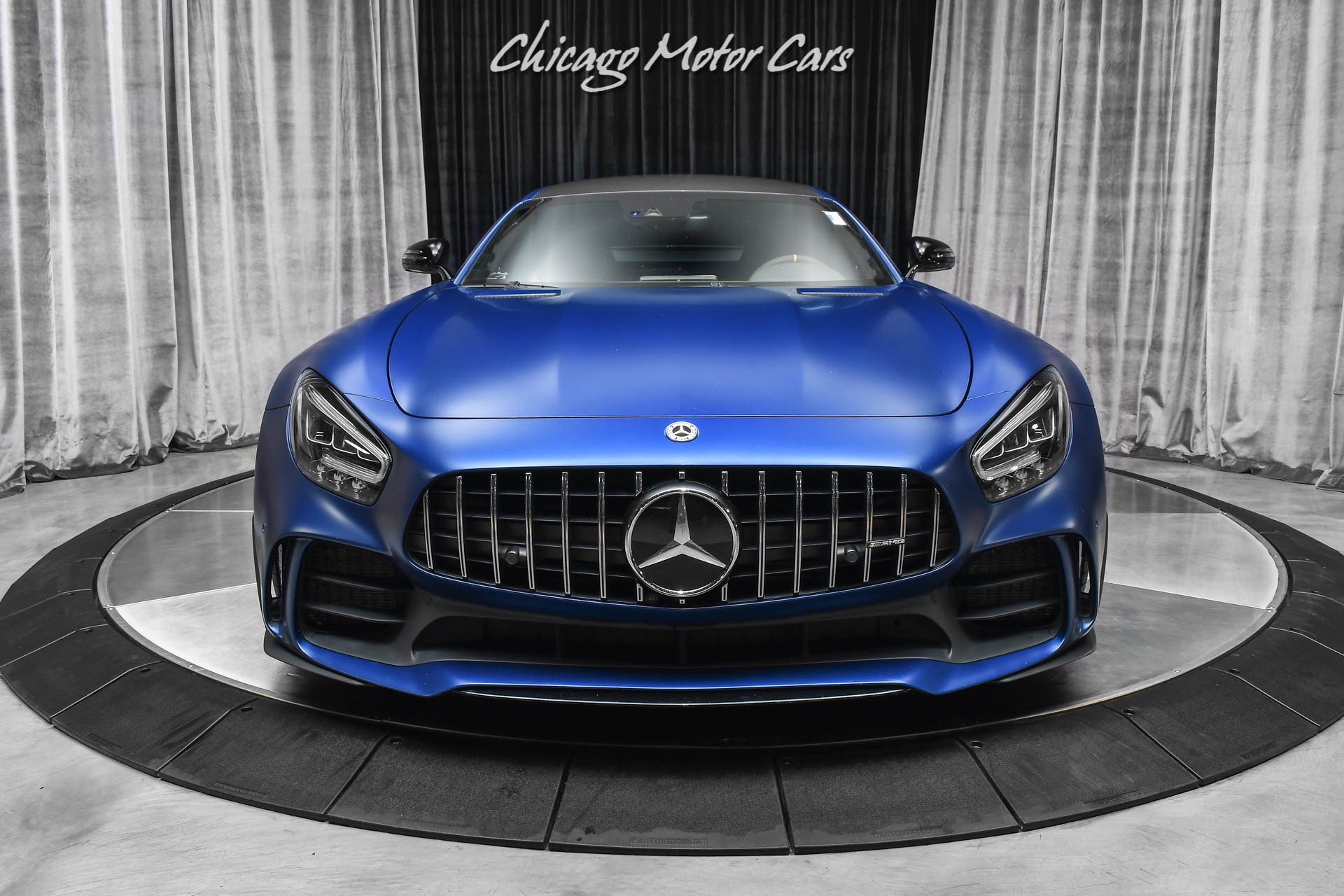 Used 2020 Mercedes-Benz AMG GTR Coupe Ceramic Brakes! Serviced! Full ...