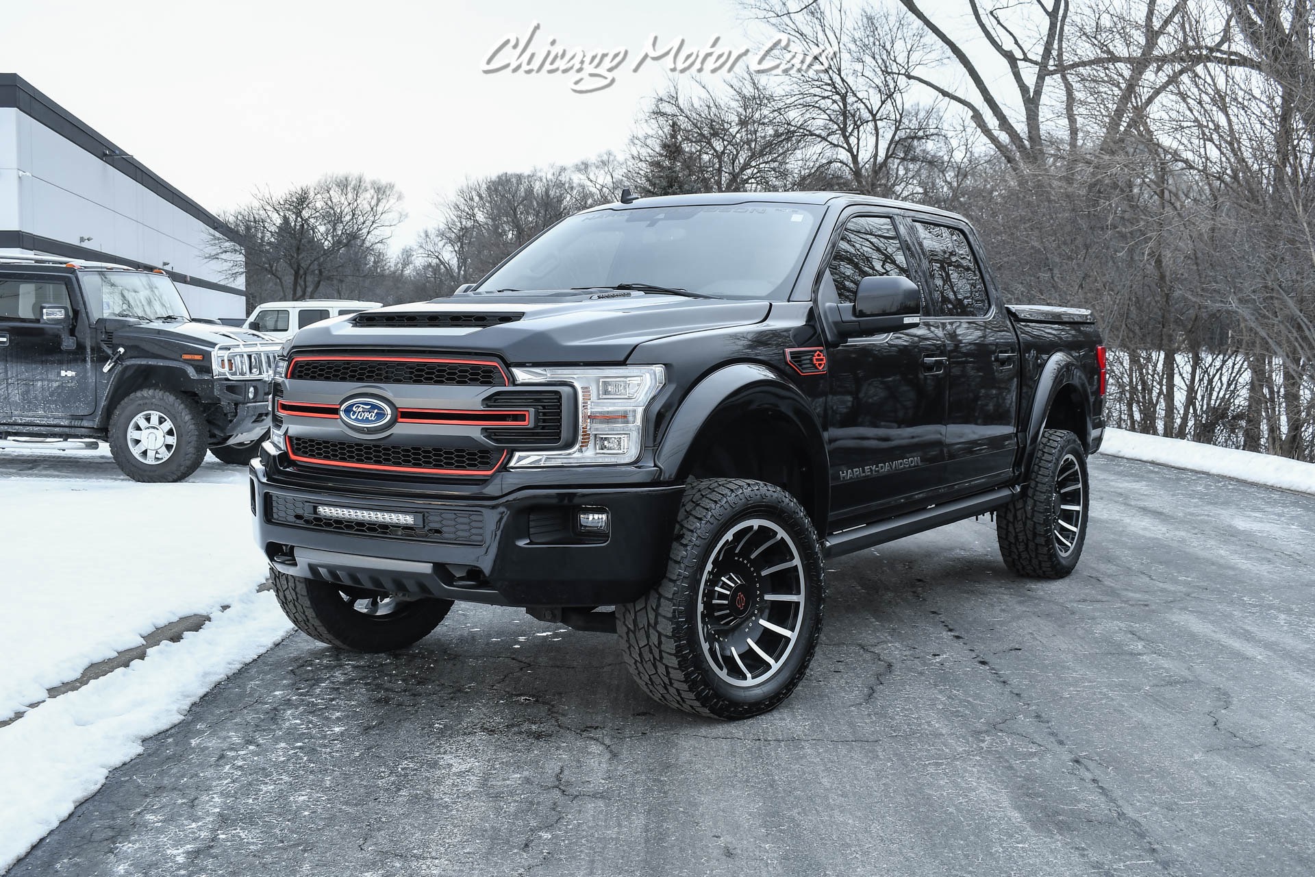 Used 2019 Ford F-150 Lariat Harley Davidson Edition Supercharged 4X4 ...