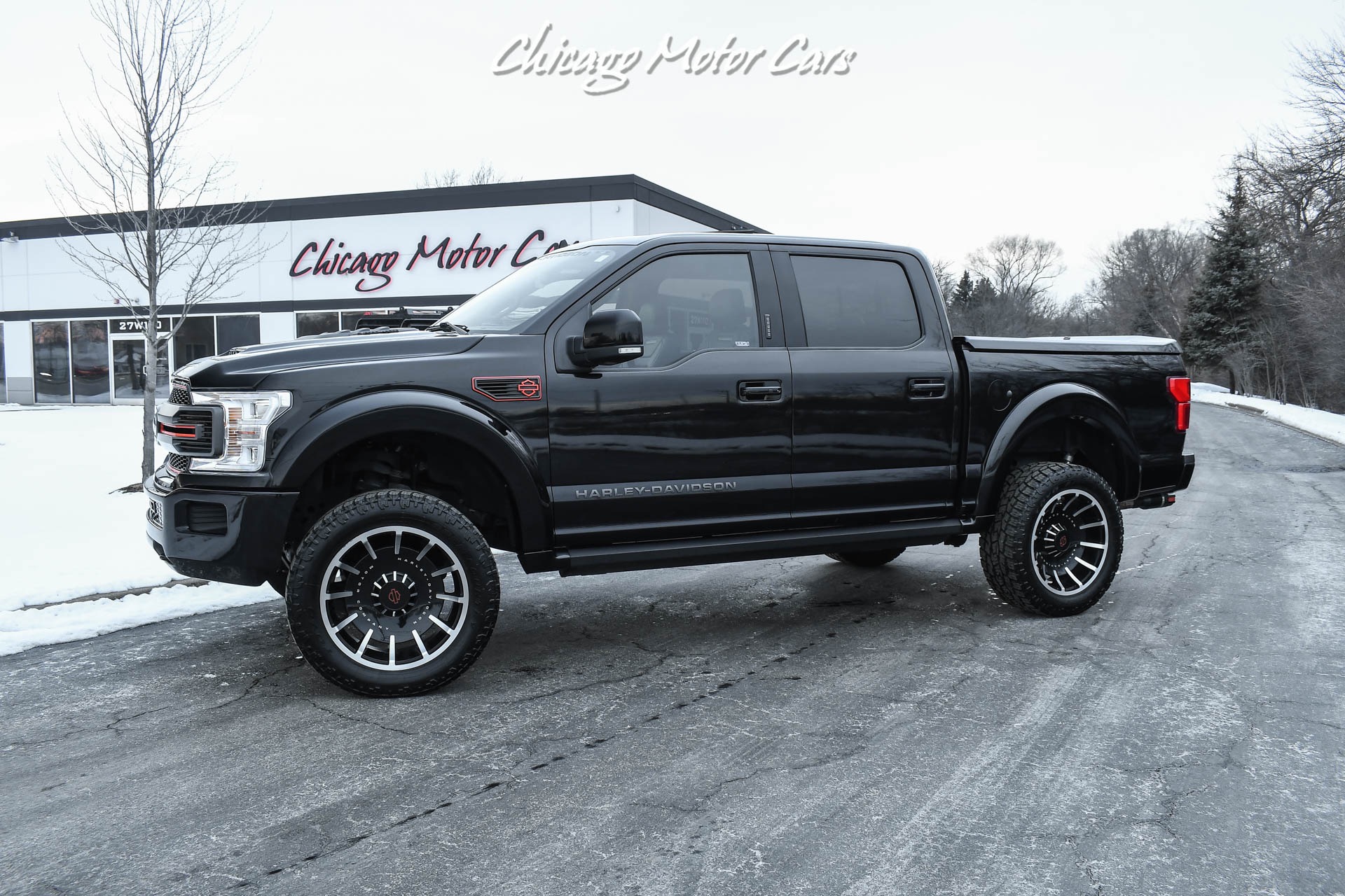 Used 2019 Ford F-150 Lariat Harley Davidson Edition Supercharged 4X4 ...