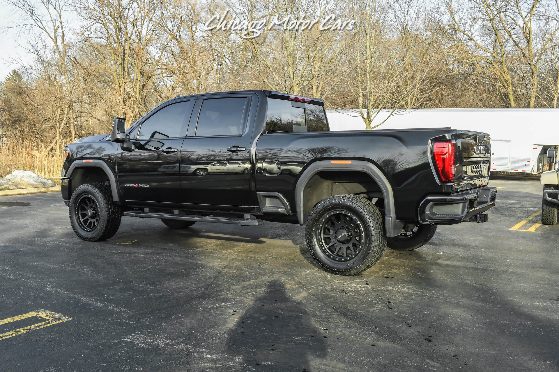 Used-2020-GMC-Sierra-2500HD-AT4-66L-DURAMAX-Pick-Up-Truck-Premium-Pkg-3-Inch-LIFT-Method-Wheels