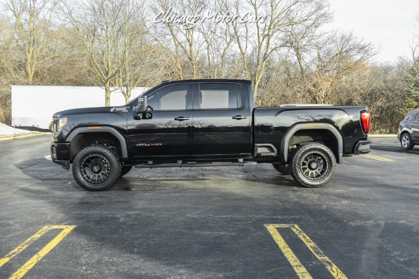 Used-2020-GMC-Sierra-2500HD-AT4-66L-DURAMAX-Pick-Up-Truck-Premium-Pkg-3-Inch-LIFT-Method-Wheels