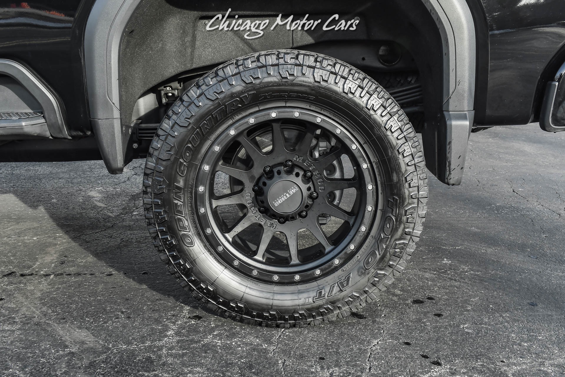 Used-2020-GMC-Sierra-2500HD-AT4-66L-DURAMAX-Pick-Up-Truck-Premium-Pkg-3-Inch-LIFT-Method-Wheels