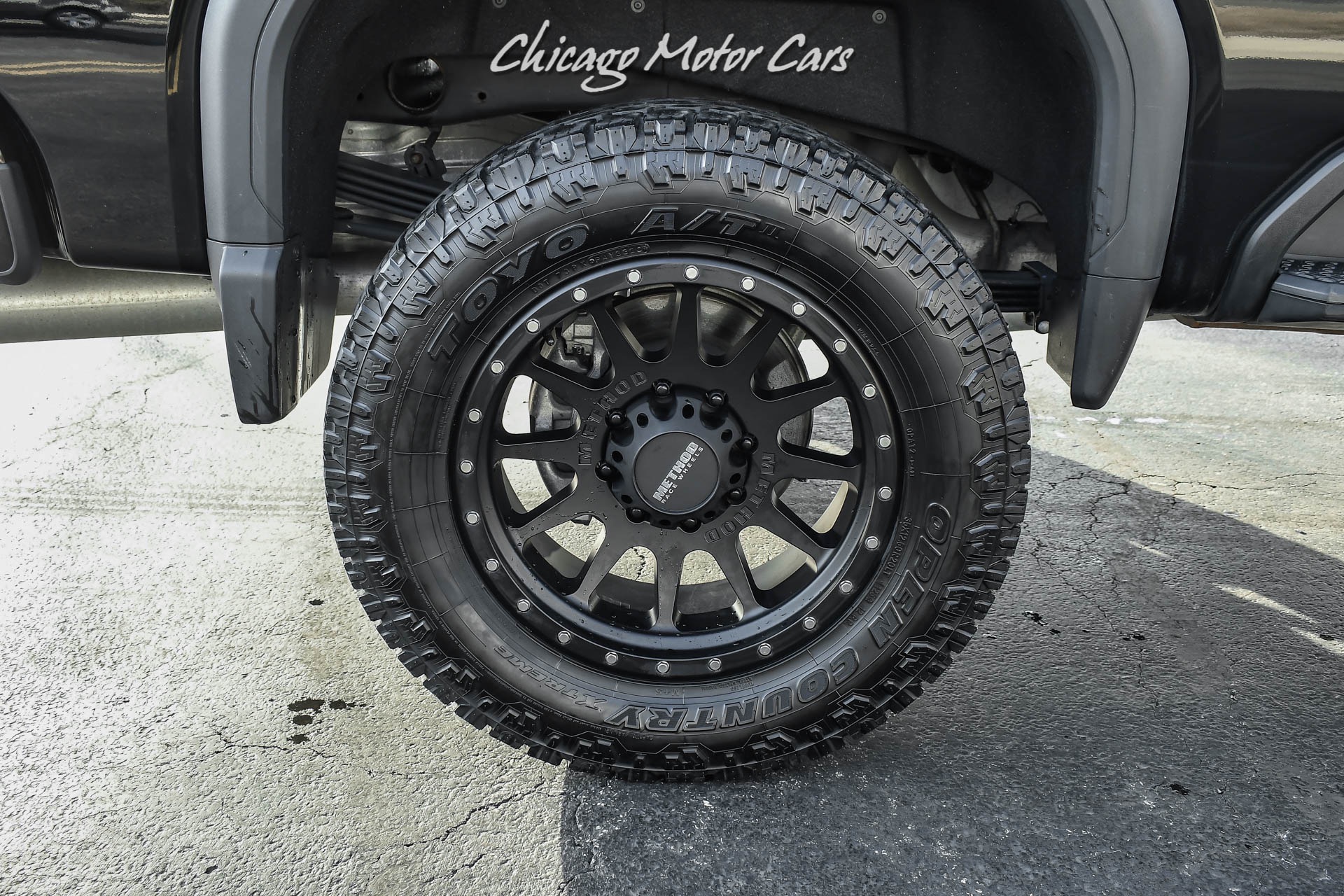 Used-2020-GMC-Sierra-2500HD-AT4-66L-DURAMAX-Pick-Up-Truck-Premium-Pkg-3-Inch-LIFT-Method-Wheels