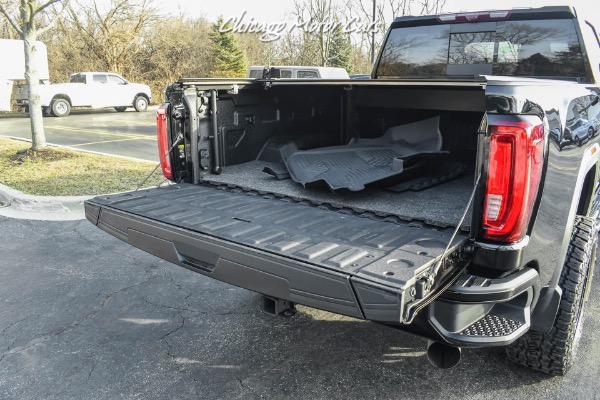 Used-2020-GMC-Sierra-2500HD-AT4-66L-DURAMAX-Pick-Up-Truck-Premium-Pkg-3-Inch-LIFT-Method-Wheels