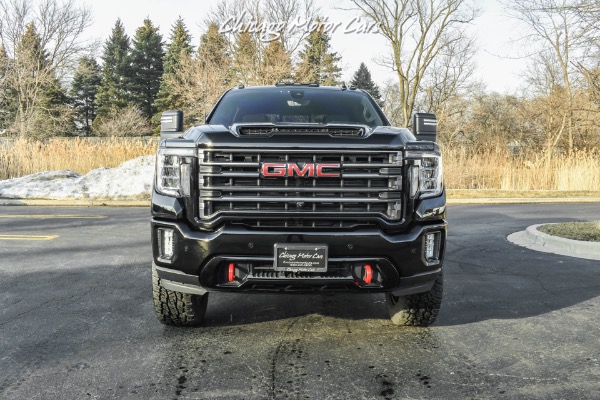 Used-2020-GMC-Sierra-2500HD-AT4-66L-DURAMAX-Pick-Up-Truck-Premium-Pkg-3-Inch-LIFT-Method-Wheels