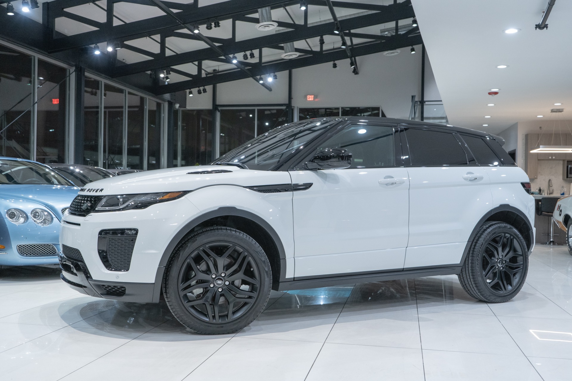 Review of 2017 Range Rover Evoque HSE Dynamic 