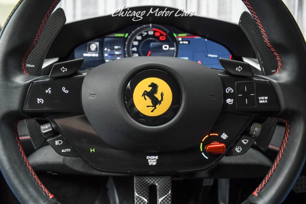 Used-2021-Ferrari-SF90-Stradale-Fiorano-Package-Carbon-Fiber-Everywhere-Optioned-Extremely-Well