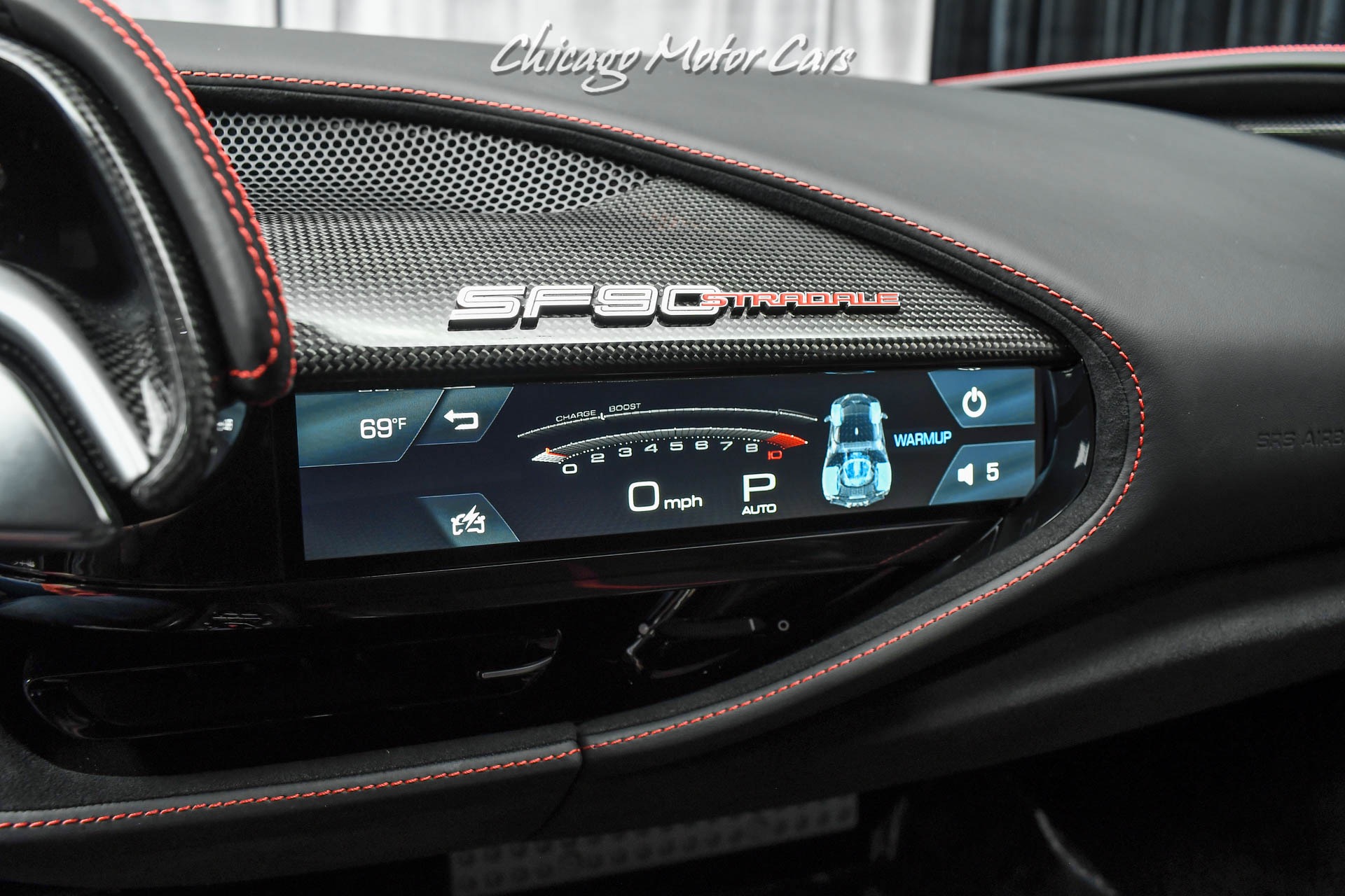 Used-2021-Ferrari-SF90-Stradale-Fiorano-Package-Carbon-Fiber-Everywhere-Optioned-Extremely-Well