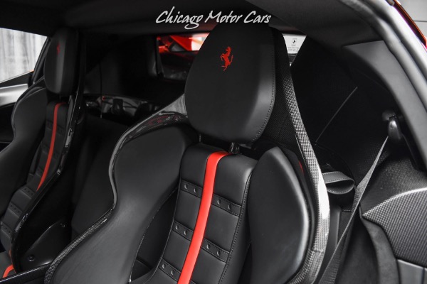 Used-2021-Ferrari-SF90-Stradale-Fiorano-Package-Carbon-Fiber-Everywhere-Optioned-Extremely-Well