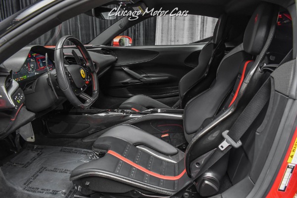 Used-2021-Ferrari-SF90-Stradale-Fiorano-Package-Carbon-Fiber-Everywhere-Optioned-Extremely-Well