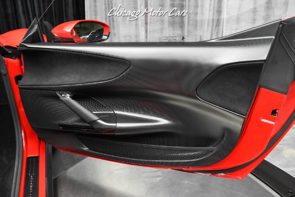 Used-2021-Ferrari-SF90-Stradale-Fiorano-Package-Carbon-Fiber-Everywhere-Optioned-Extremely-Well