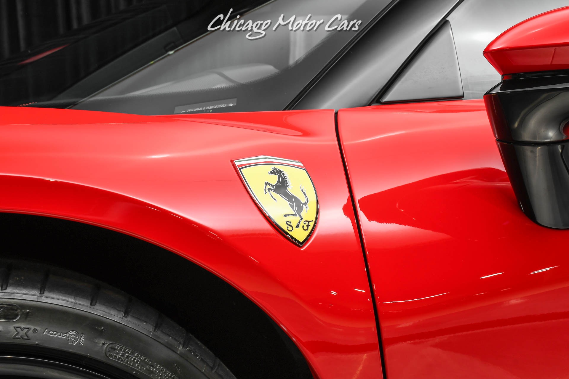 Painting a Rare Ferrari Color Tailor Made SF90