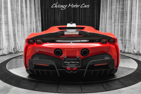 Used-2021-Ferrari-SF90-Stradale-Fiorano-Package-Carbon-Fiber-Everywhere-Optioned-Extremely-Well