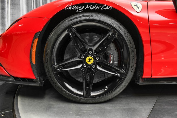 Used-2021-Ferrari-SF90-Stradale-Fiorano-Package-Carbon-Fiber-Everywhere-Optioned-Extremely-Well