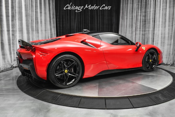 Used-2021-Ferrari-SF90-Stradale-Fiorano-Package-Carbon-Fiber-Everywhere-Optioned-Extremely-Well