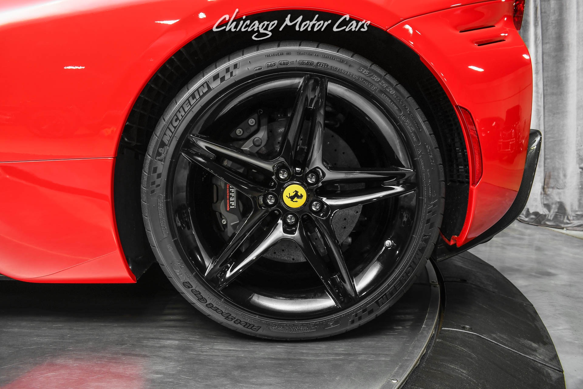 Used-2021-Ferrari-SF90-Stradale-Fiorano-Package-Carbon-Fiber-Everywhere-Optioned-Extremely-Well