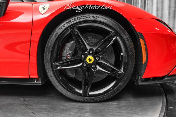 Used-2021-Ferrari-SF90-Stradale-Fiorano-Package-Carbon-Fiber-Everywhere-Optioned-Extremely-Well