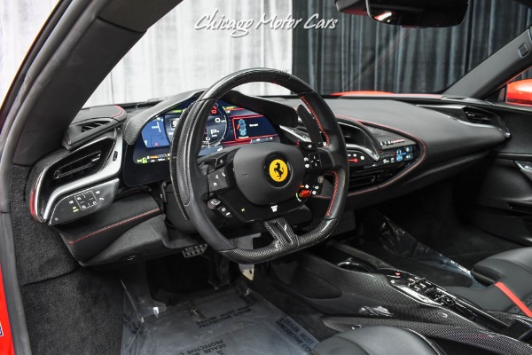 Used-2021-Ferrari-SF90-Stradale-Fiorano-Package-Carbon-Fiber-Everywhere-Optioned-Extremely-Well