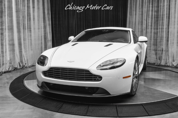 Used-2015-Aston-Martin-V8-Vantage-GT-Coupe-Speedway-White-ONLY-8K-Miles-Well-Equipped