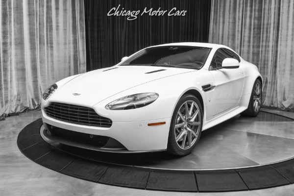 Used-2015-Aston-Martin-V8-Vantage-GT-Coupe-Speedway-White-ONLY-8K-Miles-Well-Equipped