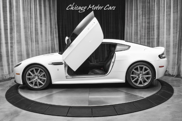 Used-2015-Aston-Martin-V8-Vantage-GT-Coupe-Speedway-White-ONLY-8K-Miles-Well-Equipped