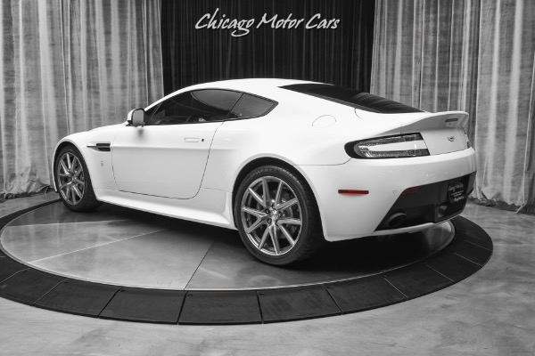 Used-2015-Aston-Martin-V8-Vantage-GT-Coupe-Speedway-White-ONLY-8K-Miles-Well-Equipped