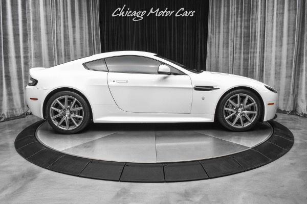 Used-2015-Aston-Martin-V8-Vantage-GT-Coupe-Speedway-White-ONLY-8K-Miles-Well-Equipped