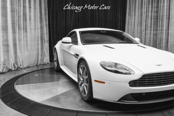 Used-2015-Aston-Martin-V8-Vantage-GT-Coupe-Speedway-White-ONLY-8K-Miles-Well-Equipped
