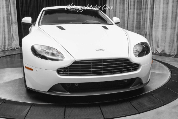 Used-2015-Aston-Martin-V8-Vantage-GT-Coupe-Speedway-White-ONLY-8K-Miles-Well-Equipped