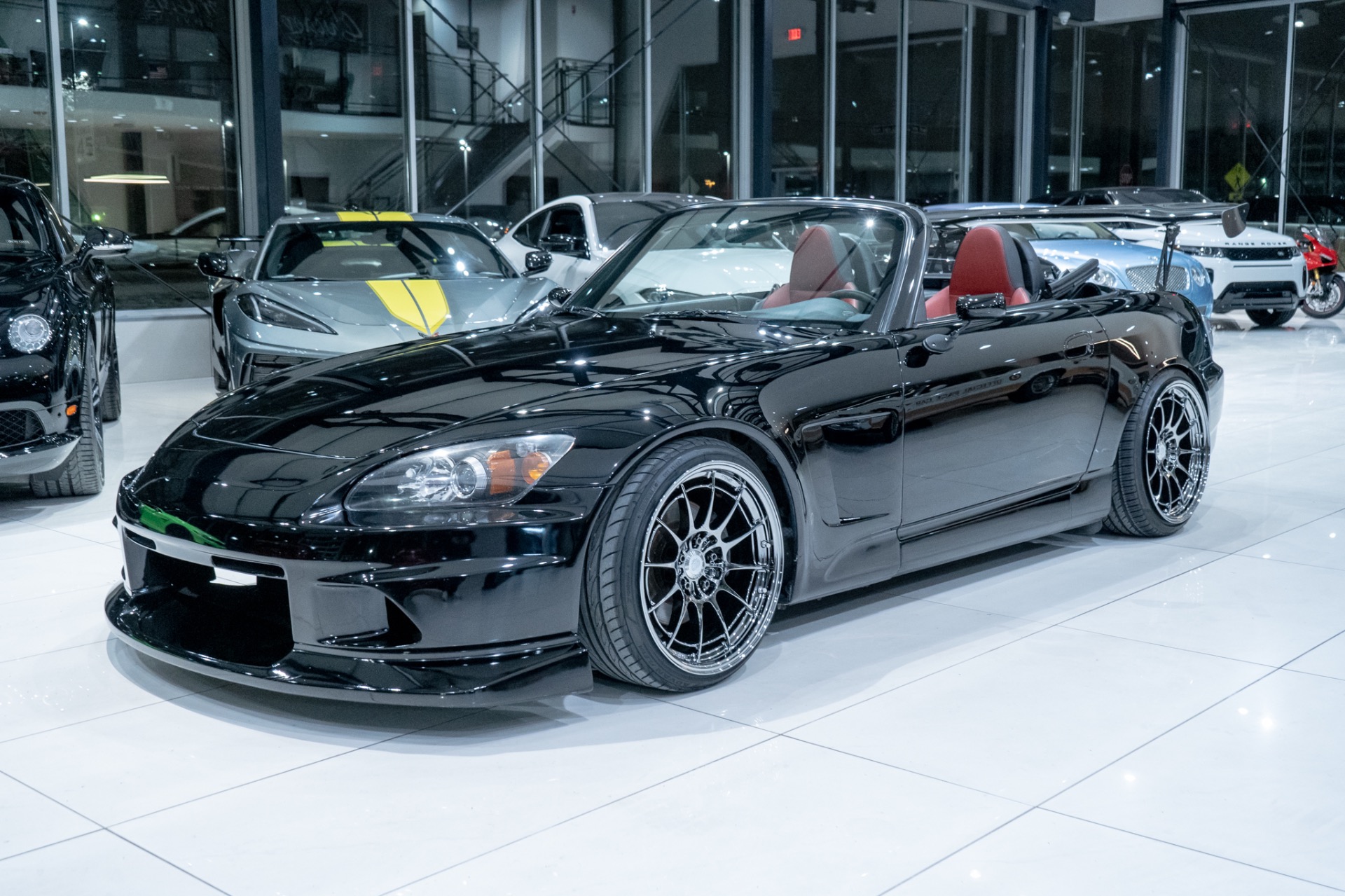 modded honda s2000