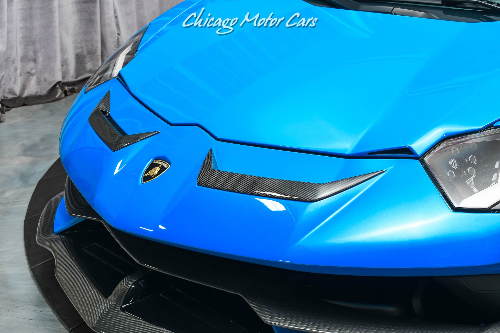 Used 2019 Lamborghini Aventador LP770-4 SVJ Coupe Only 1300 Miles OVER  $100k in Upgrades! Novitec HREs For Sale (Special Pricing) | Chicago Motor  Cars Stock #19128A