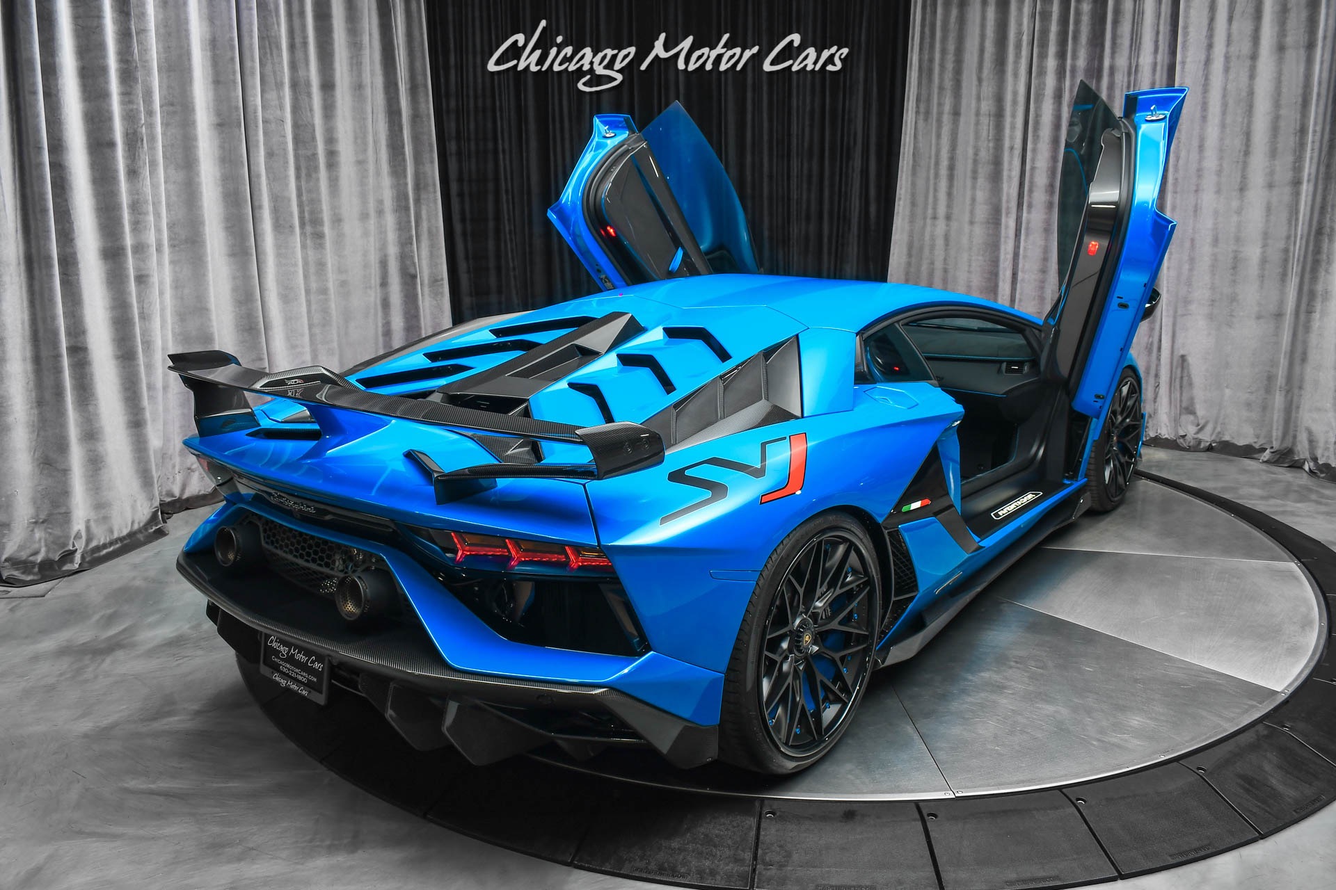 Used 2019 Lamborghini Aventador LP770-4 SVJ Coupe Only 1300 Miles OVER  $100k in Upgrades! Novitec HREs For Sale (Special Pricing) | Chicago Motor  Cars Stock #19128A