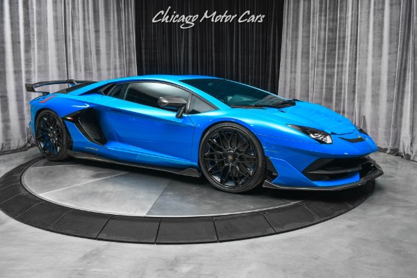 Used 2019 Lamborghini Aventador LP770-4 SVJ Coupe Only 1300 Miles OVER ...