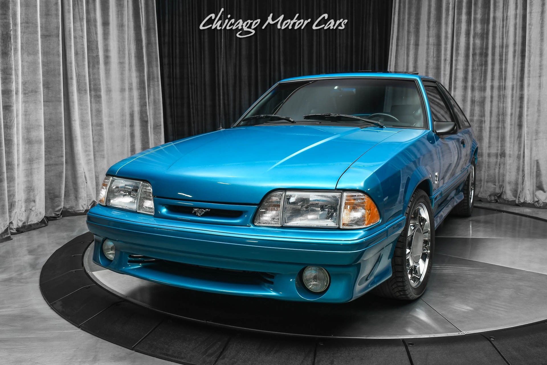 Used-1993-Ford-Mustang-SVT-Cobra-1-OF-1355-IN-TEAL-LEATHER-SVT-VORTECH-SUPERCHARGED