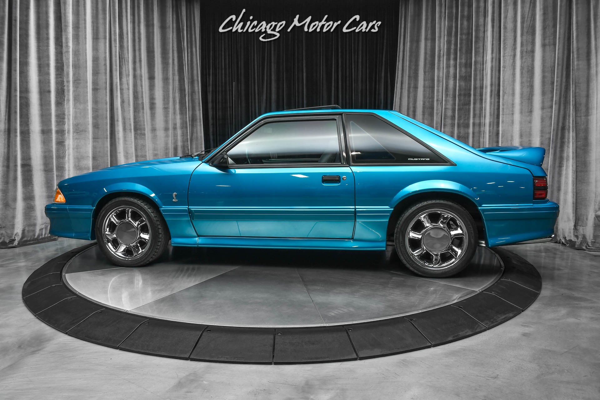 Used-1993-Ford-Mustang-SVT-Cobra-1-OF-1355-IN-TEAL-LEATHER-SVT-VORTECH-SUPERCHARGED