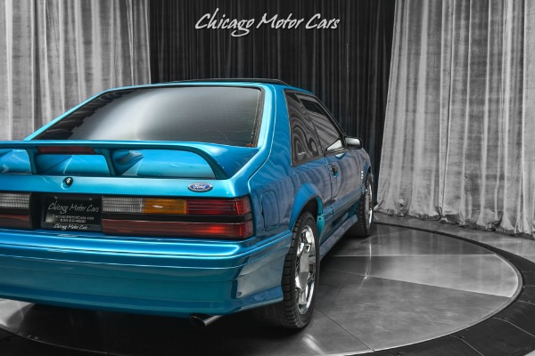 Used-1993-Ford-Mustang-SVT-Cobra-1-OF-1355-IN-TEAL-LEATHER-SVT-VORTECH-SUPERCHARGED